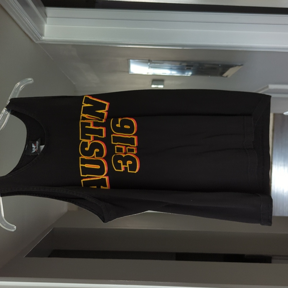 Rare Stone Cold Steve Austin Tank Top WWF